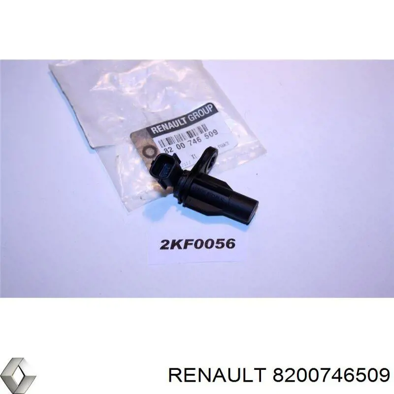 Датчик положения коленчатого вала Renault (RVI) 8200746509 цена, от 22.66 USD