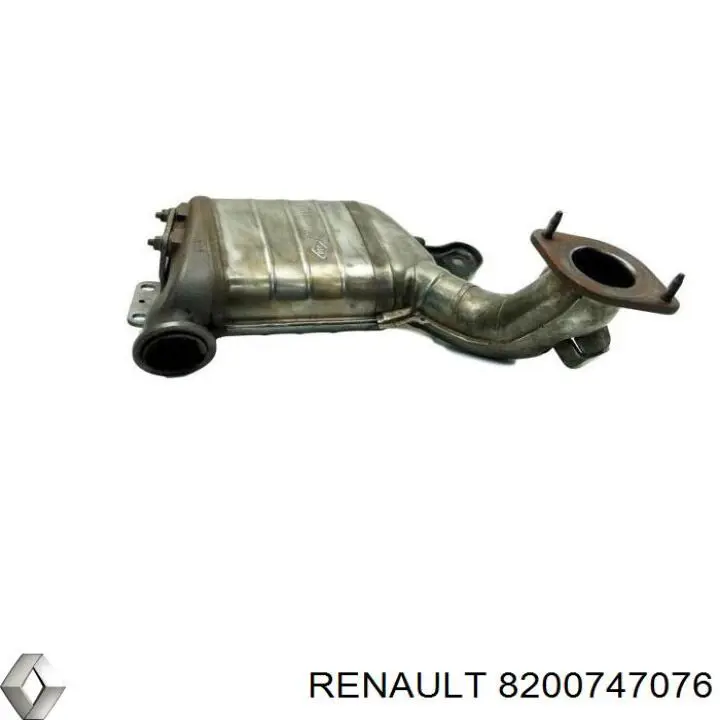 Катализатор 8200570184 Renault (RVI)