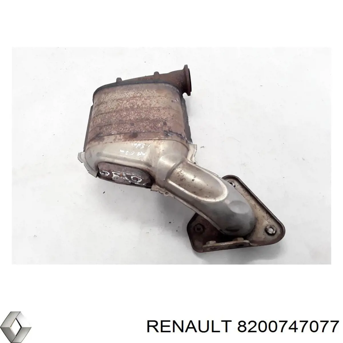 Каталитический нейтрализатор отработавших газов Renault (RVI) 8200747077 цена, от 225.99 USD