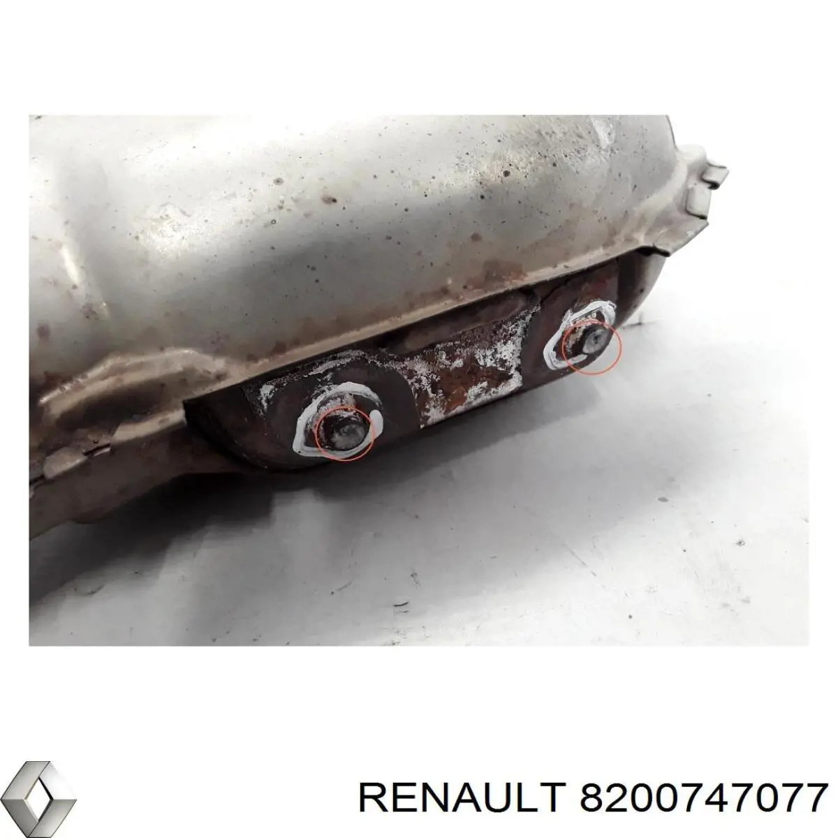 Купить 8200747077 Renault (RVI) Преобразователь отработавших газов