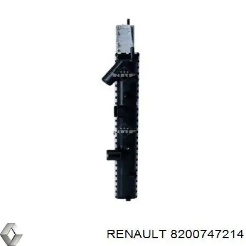 8200747214 Renault (RVI) радиатор