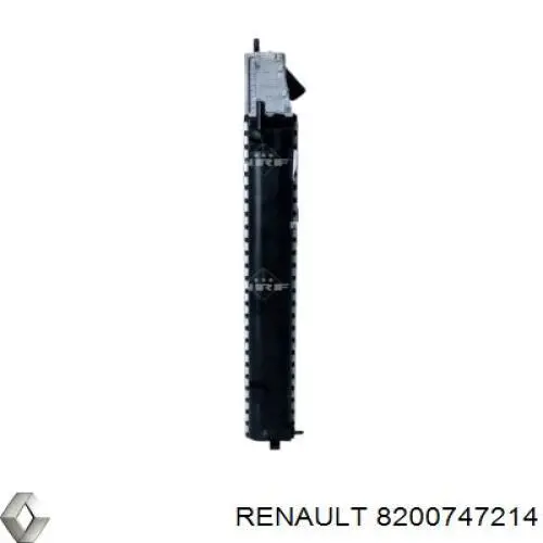 Радиатор охлаждения двигателя Renault (RVI) 8200747214 цена, от 53.82 USD