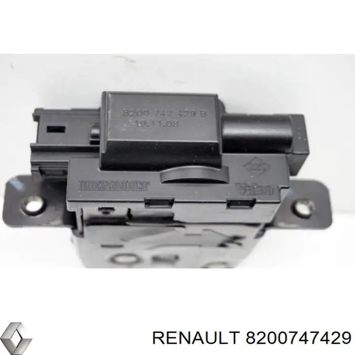 Купить 8200747429 Renault (RVI) Замок задней двери