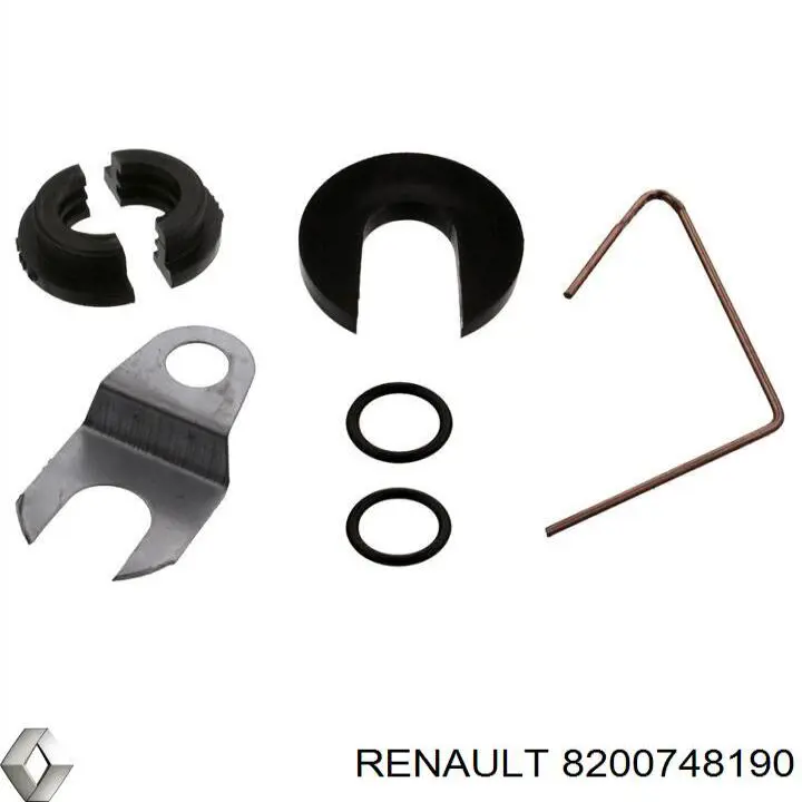 Купить 8200748190 Renault (RVI) Селектор коробки передач