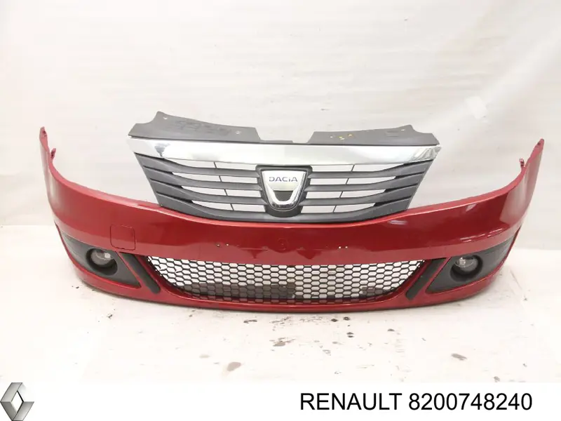 Облицовка радиатора Renault (RVI) 8200748240 цена, от 28.35 USD