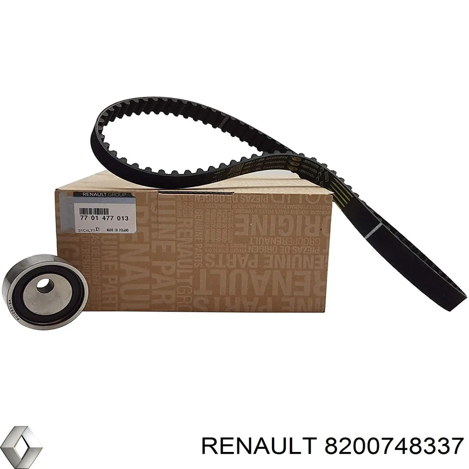 Защита ремня ГРМ правая Renault (RVI) 8200748337 цена, от 0.01 USD