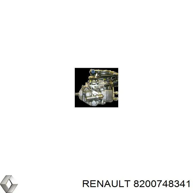 8200748341 Renault (RVI) насос топливный высокого давления (тнвд)