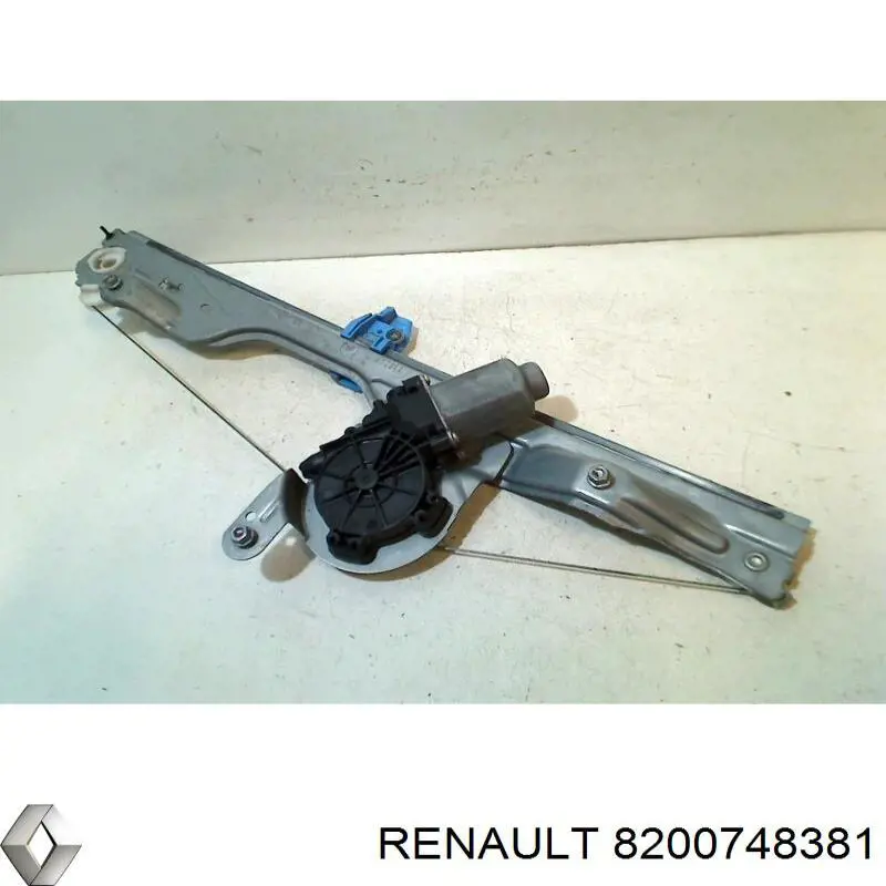 Механизм стеклоподъемника водительской двери Renault (RVI) 8200748381 цена, от 40.97 USD