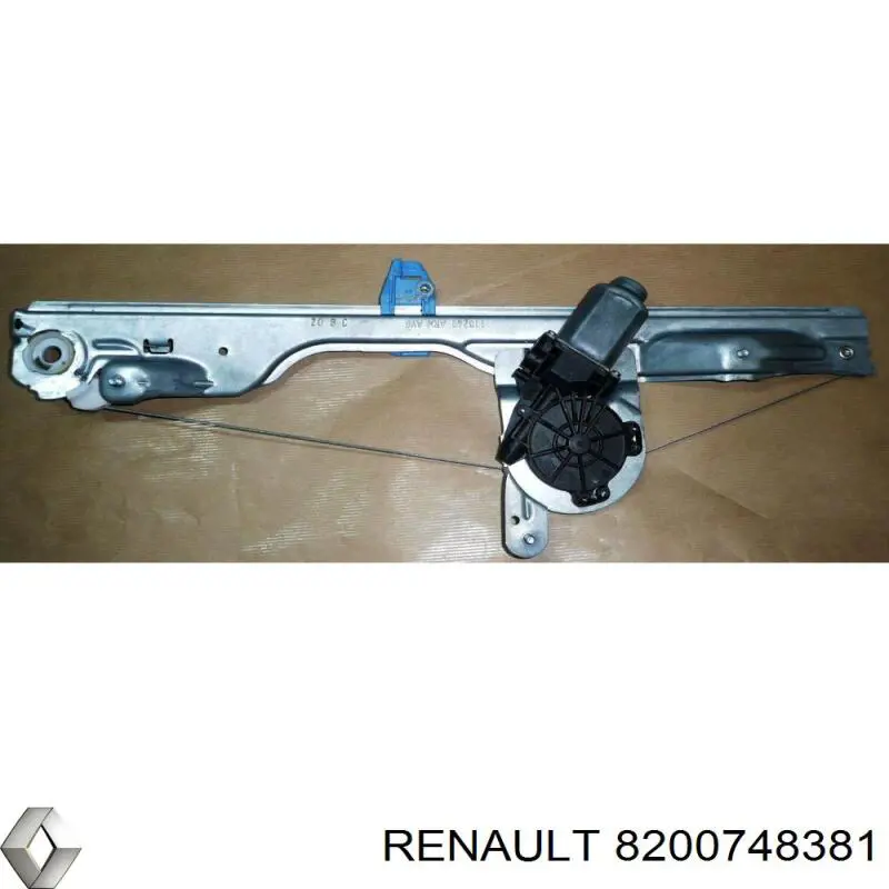 8200748381 Renault (RVI) Механизм стеклоподъемника передней левой двери
