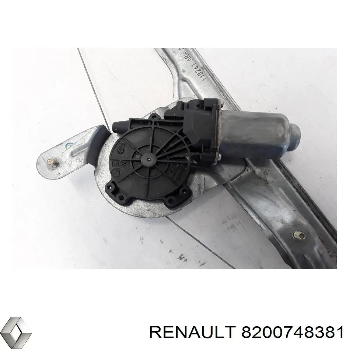Стеклоподъемник передней левой двери 8200748381 Renault (RVI)