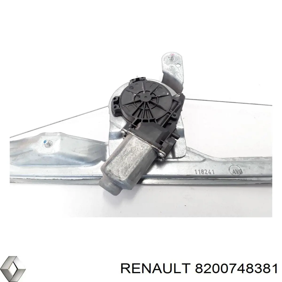Стеклоподъемник передней двери Renault (RVI) 8200748381