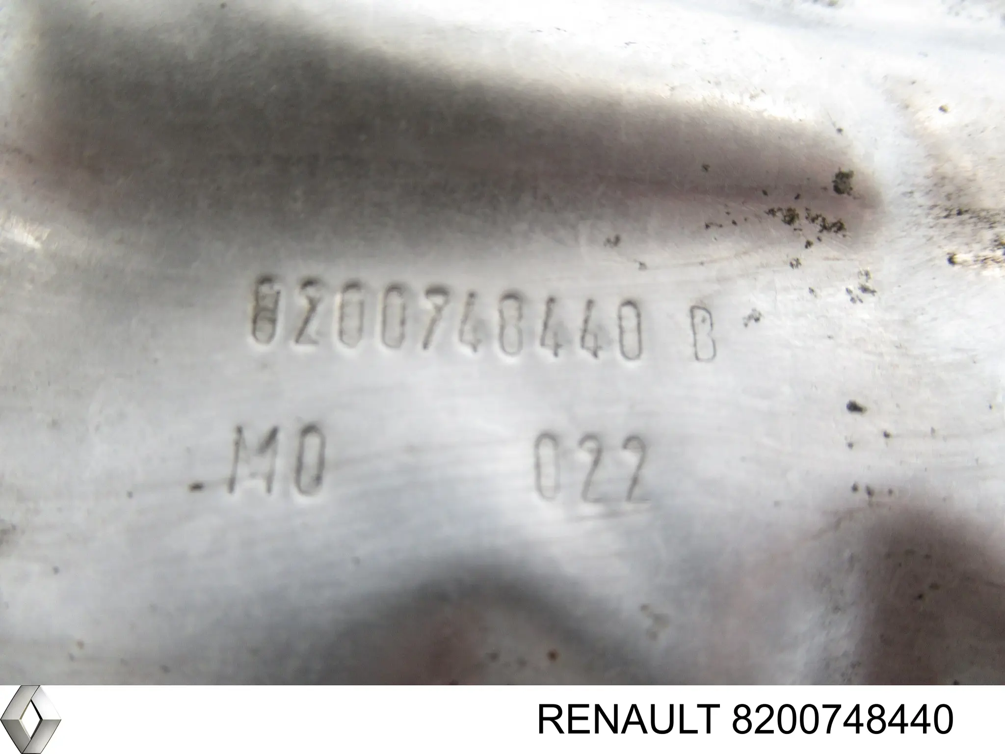 Защита (тепловой экран) выпускного коллектора Renault (RVI) 208926114R цена, от 10.14 USD