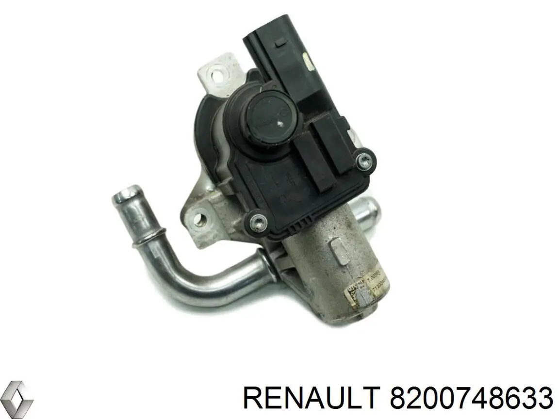 Купить 8200748633 Renault (RVI) Клапан EGR системы рециркуляции отработавших газов