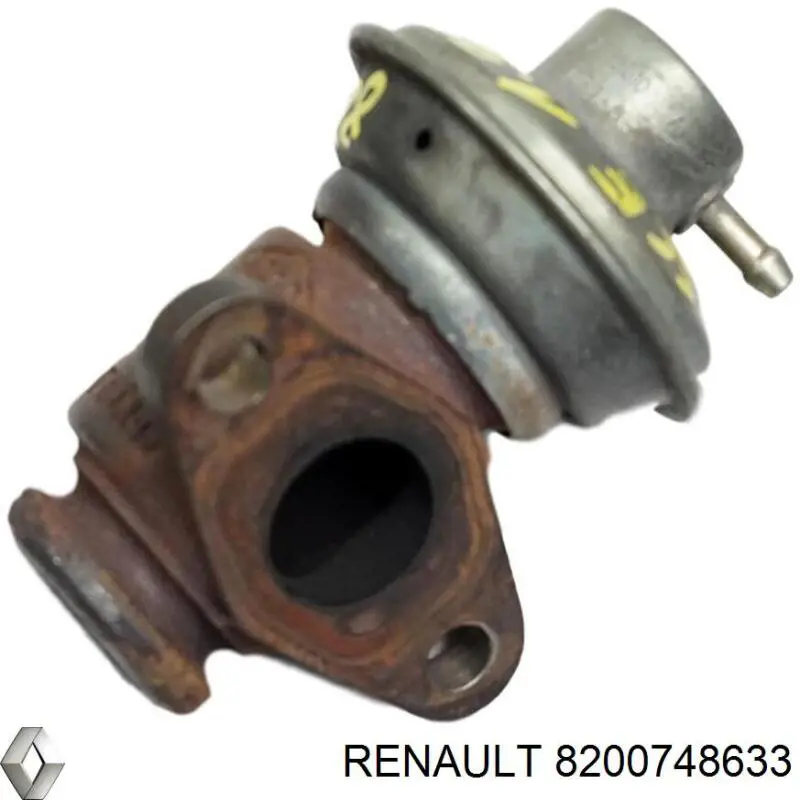 Клапан ЕГР 8200748633 Renault (RVI)