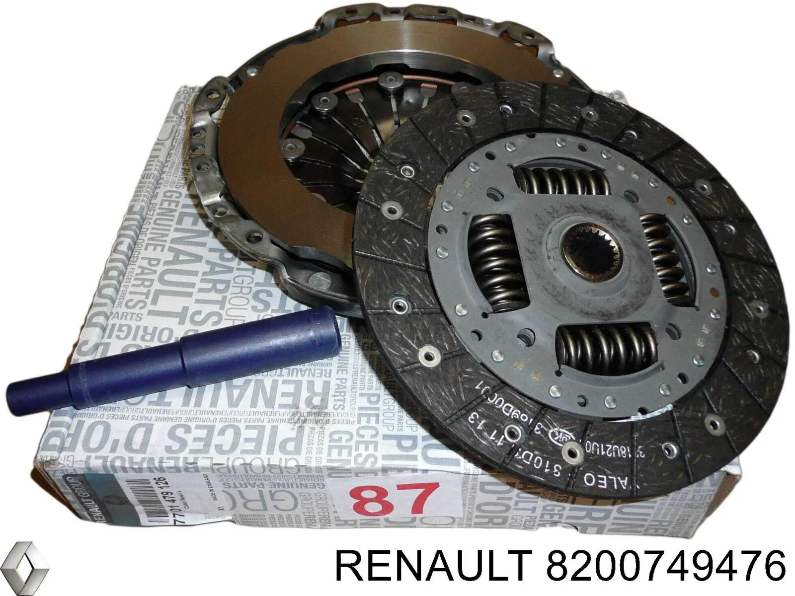 Сцепление 8200749476 Renault (RVI)
