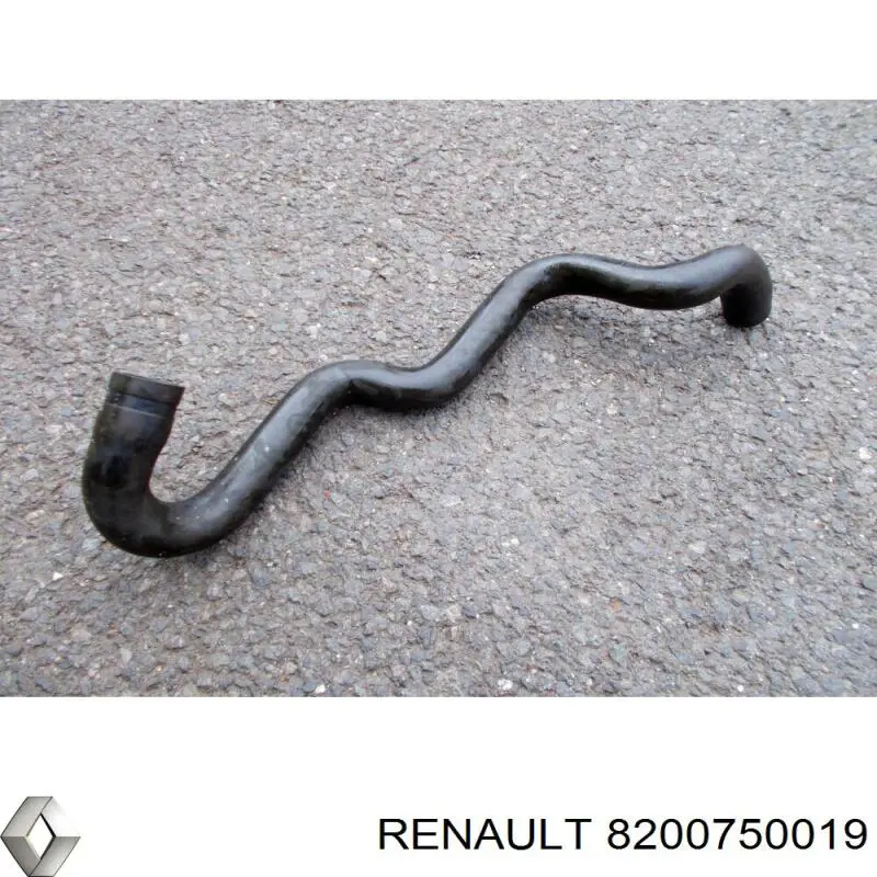 Шланг радиатора охлаждения Renault (RVI) 8200750019 цена, от 12.94 USD