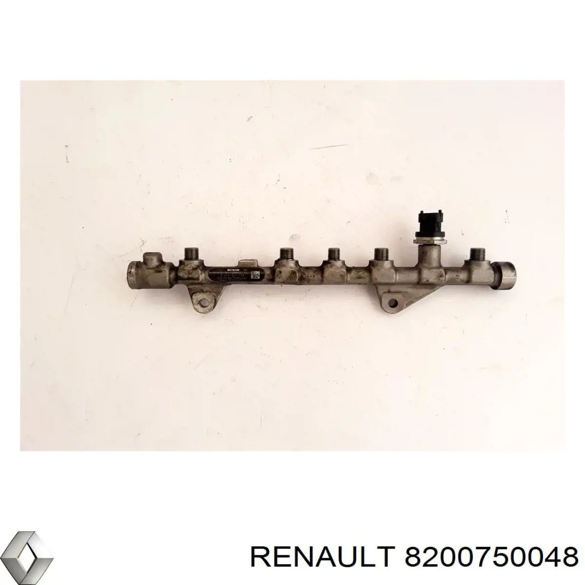 8200750048 Renault (RVI) distribuidor de combustível (rampa)