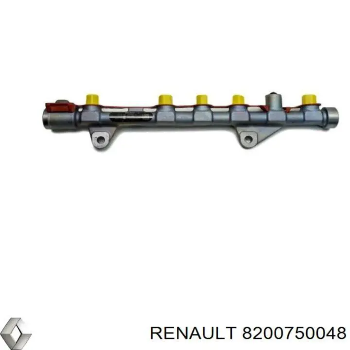 Распределитель топлива (рампа) Renault (RVI) 8200750048 цена, от 8.46 USD