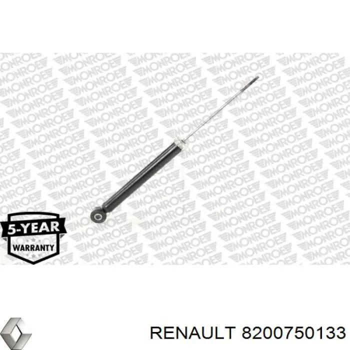 Опора амортизатора заднего на Renault Clio II 