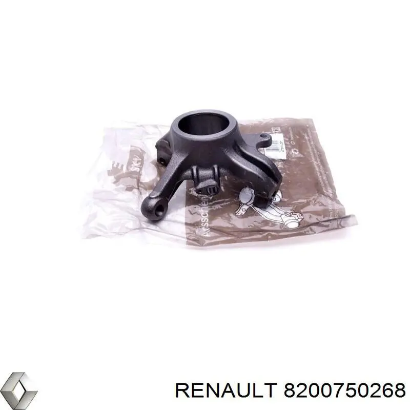 Купить 93194862 Renault (RVI) Цапфа поворотная левая
