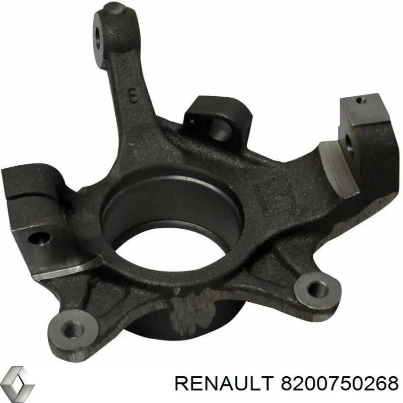 8200750268 Renault (RVI) цапфа (поворотный кулак передний левый)