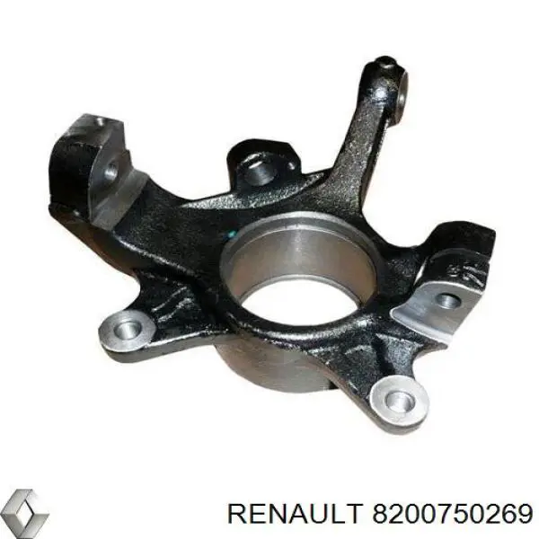 Цапфа (поворотный кулак) передний правый Renault (RVI) 8200750269