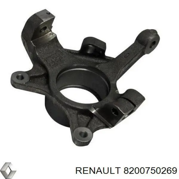 Купить 8200750269 Renault (RVI) Ось передняя и поворотные кулаки