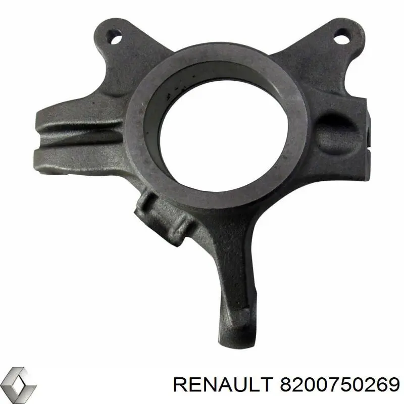 Кулак поворотный передний правый Renault (RVI) 8200750269
