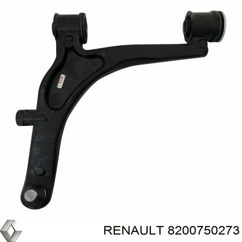 Рычаг передний нижний левый Renault (RVI) 8200750273