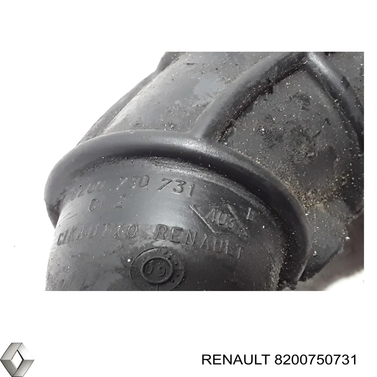 Патрубок воздушный, вход в турбину (наддув) Renault (RVI) 8200750731 цена, от 12.54 USD