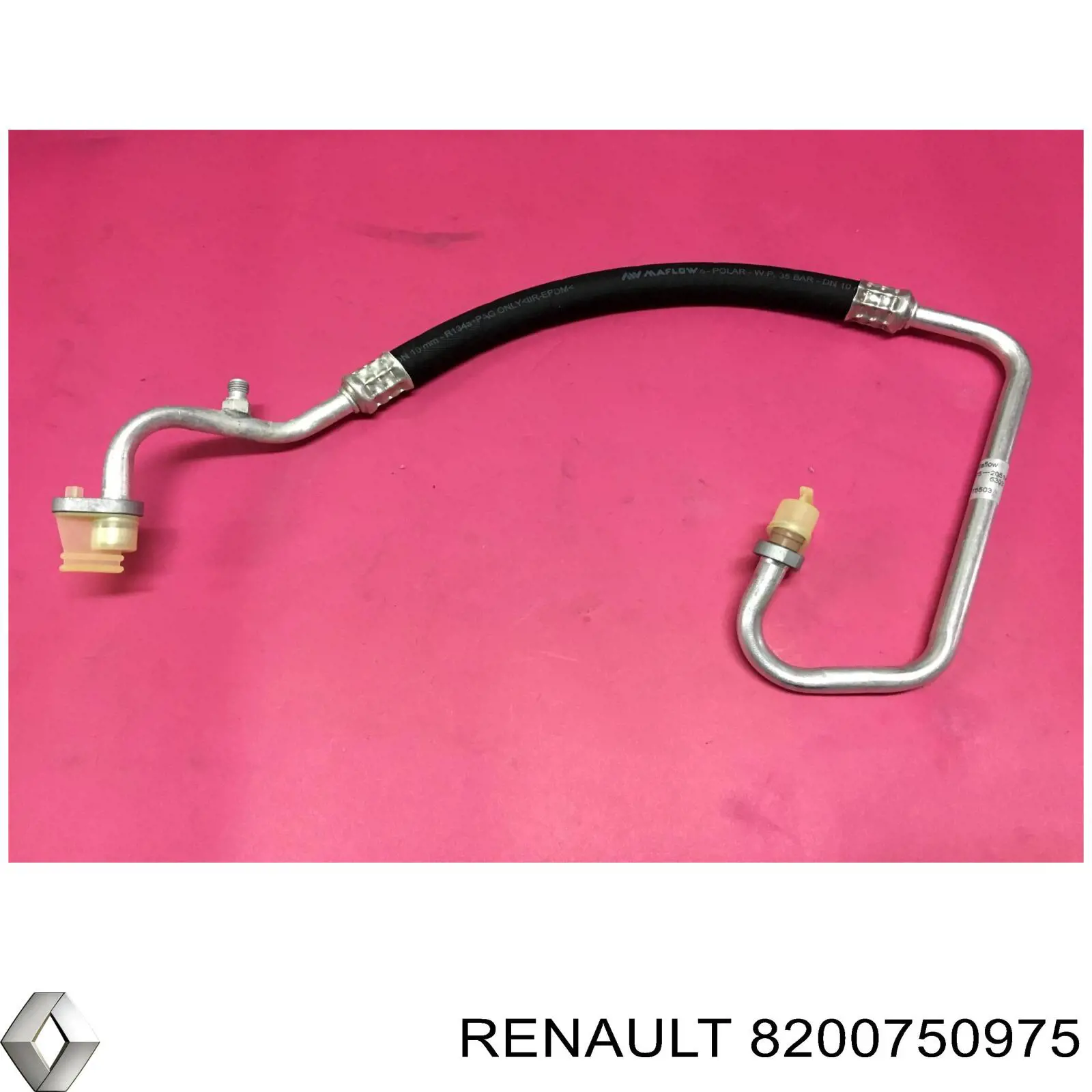 Шланг кондиционера, от компрессора к радиатору Renault (RVI) 6001550518 цена, от 29.62 USD