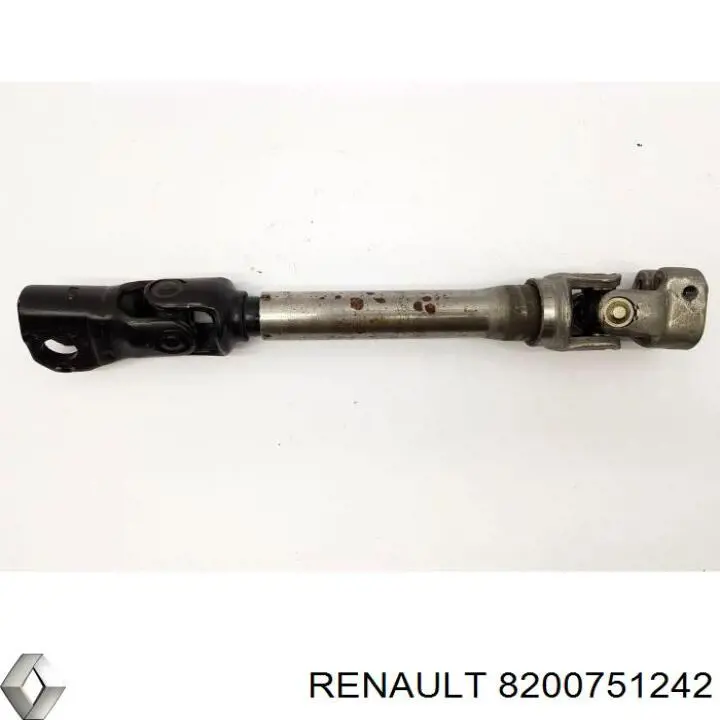 Кардан вала рулевой колонки нижний RENAULT 8200751242