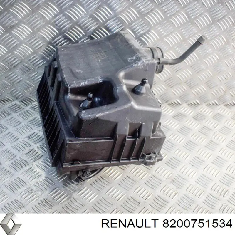 Купить 8200751534 Renault (RVI) Корпус воздушного фильтра