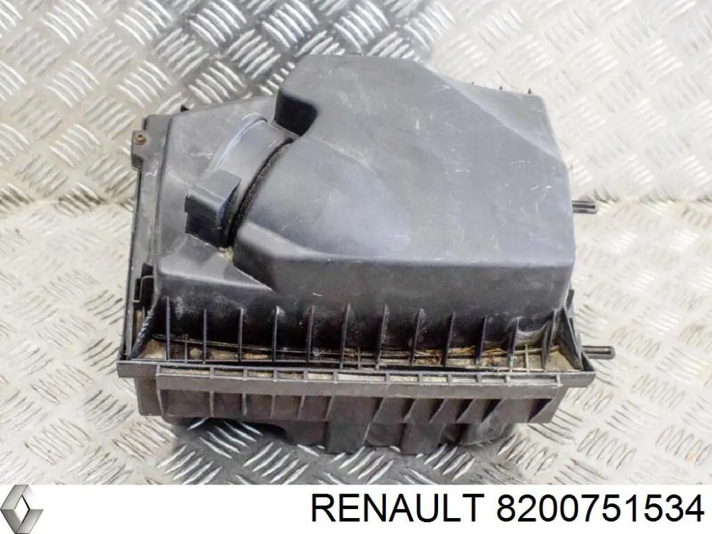 Корпус воздушного фильтра в сборе Renault (RVI) 8200751534 цена, от 62.29 USD
