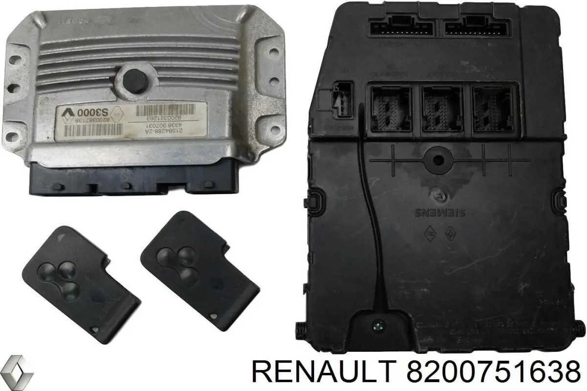 Модуль зажигания Renault (RVI) 8200751638 цена, от 19.78 USD