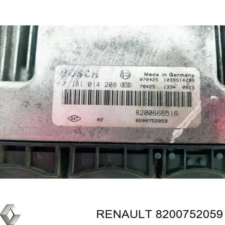  Renault (RVI) 8200752059 цена, от 126.69 USD