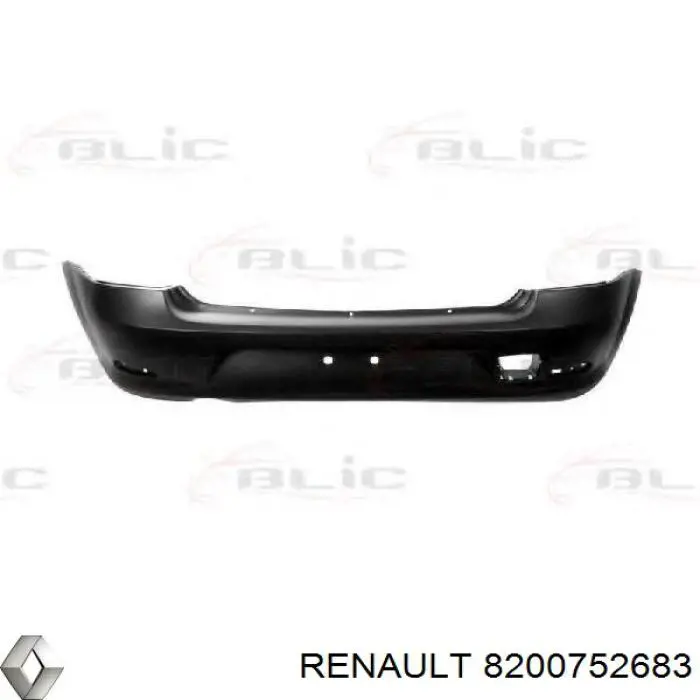 Бампер задний AP DC01008701000 цена, от 47.18 USD