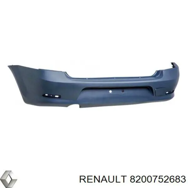 Бампер задний Renault (RVI) 8200752683 цена, от 47.24 USD