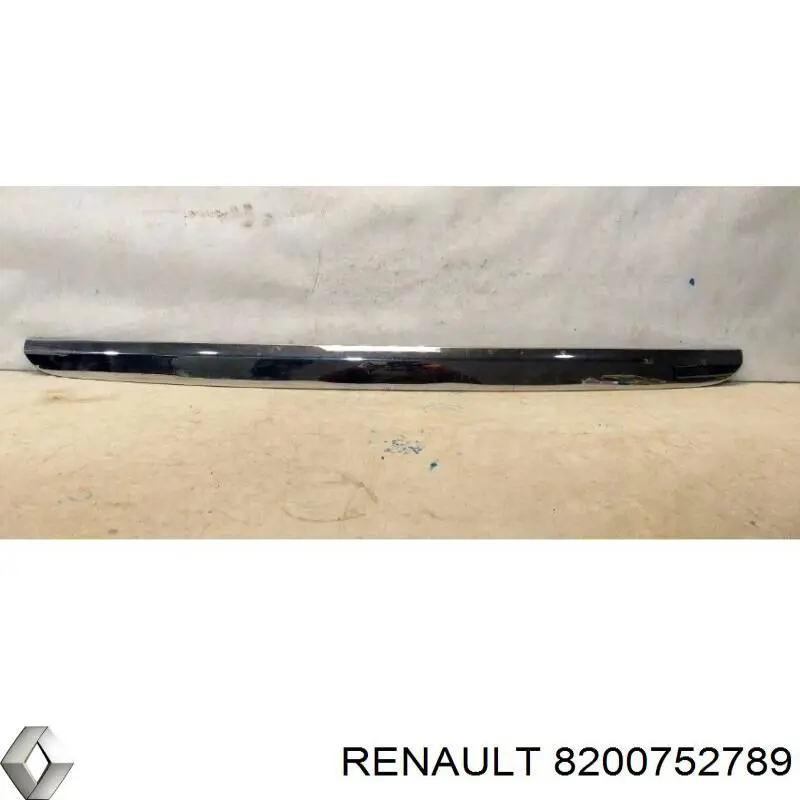 Купить 8200752789 Renault (RVI) Молдинг крышки багажника