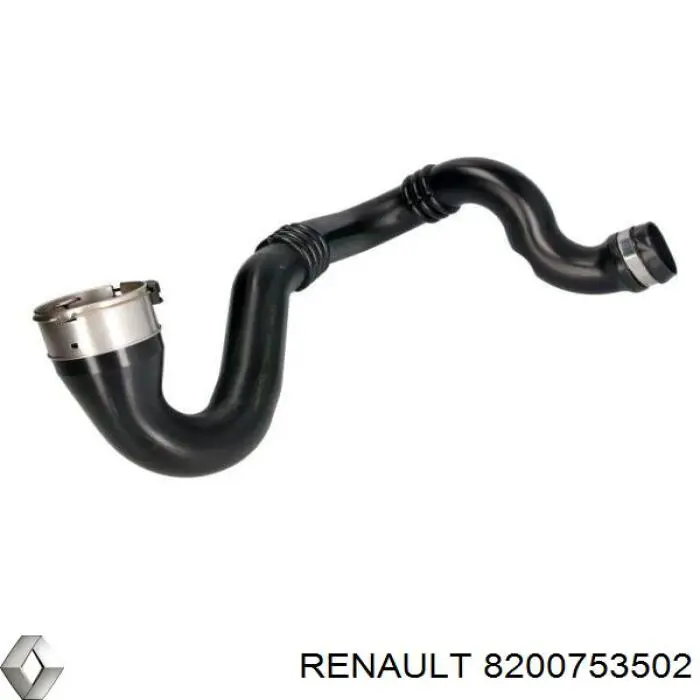 8200753502 Renault (RVI) mangueira (cano derivado direita de intercooler)
