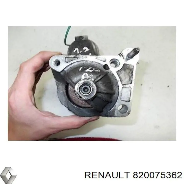 820075362 Renault (RVI) Стартер автомобиля