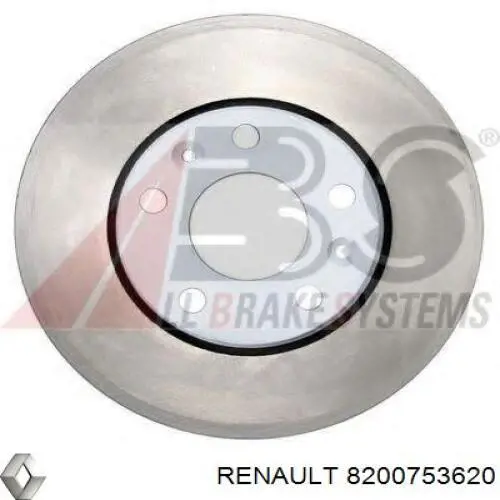 Купить 8200753620 Renault (RVI) Шестерня-звездочка ТНВД