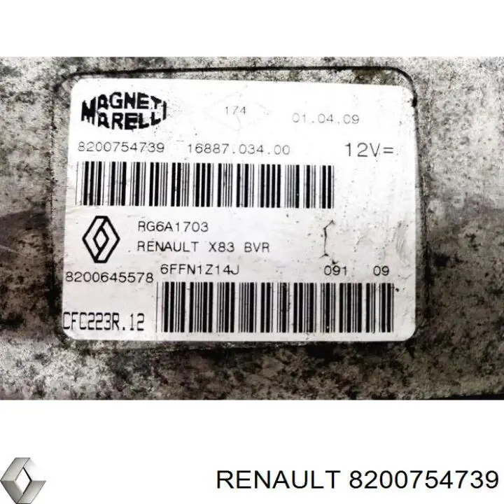 8200754739 Renault (RVI) 