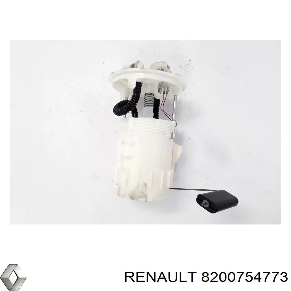 Распределитель топлива (рампа) 8200754773 Renault (RVI)