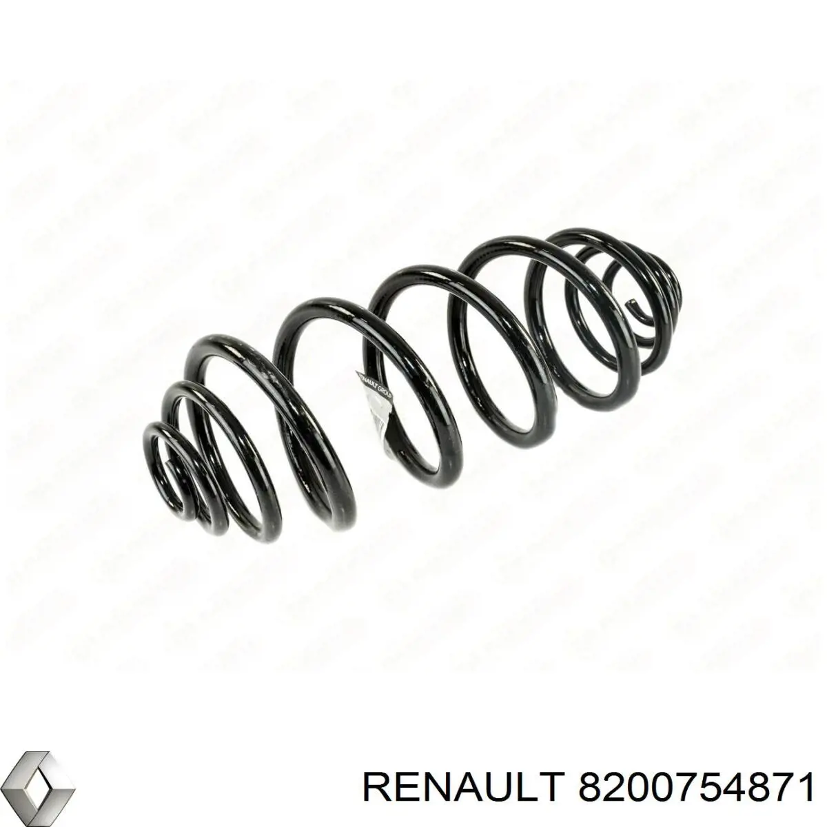8200754871 Renault (RVI) Пружина подвески задняя