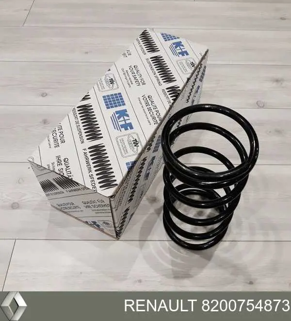 Пружина амортизатора Renault (RVI) 8200754873 цена, от 89.77 USD