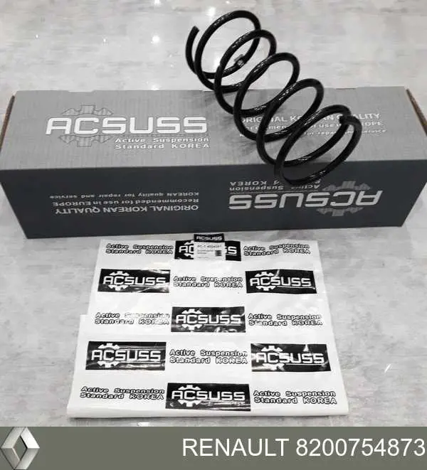 8200754873 Renault (RVI) Пружина подвески задняя