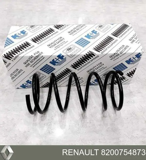 Пружина амортизатора Renault (RVI) 8200754873 цена, от 89.77 USD