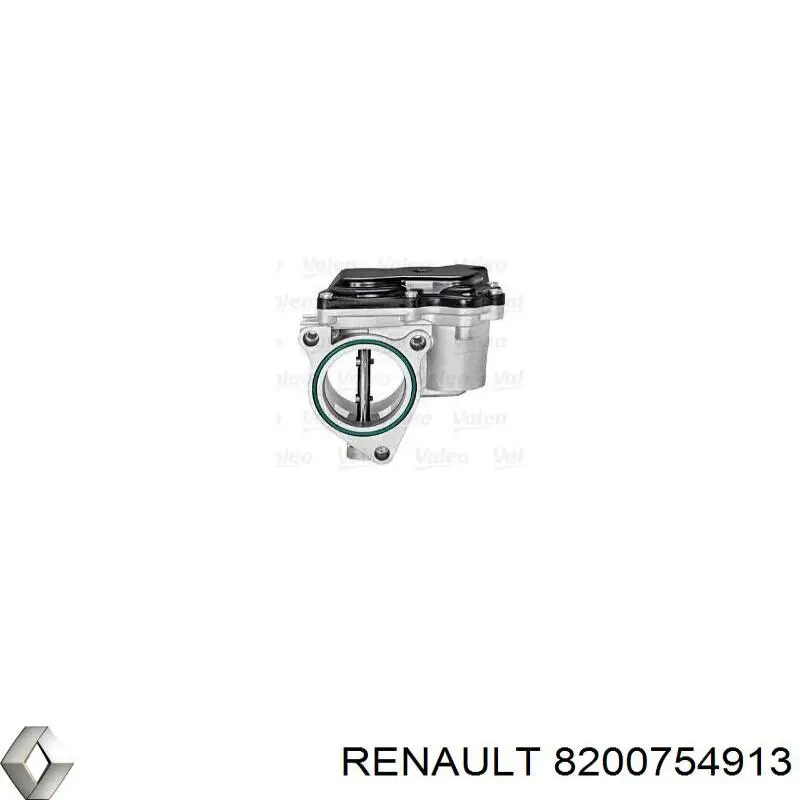 Купить 8200754913 Renault (RVI) Блок дроссельной заслонки
