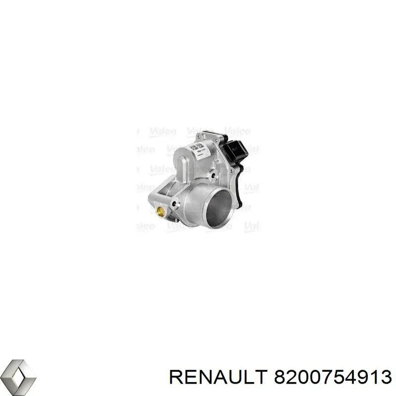Дроссельная заслонка в сборе Renault (RVI) 8200754913 цена, от 49.72 USD